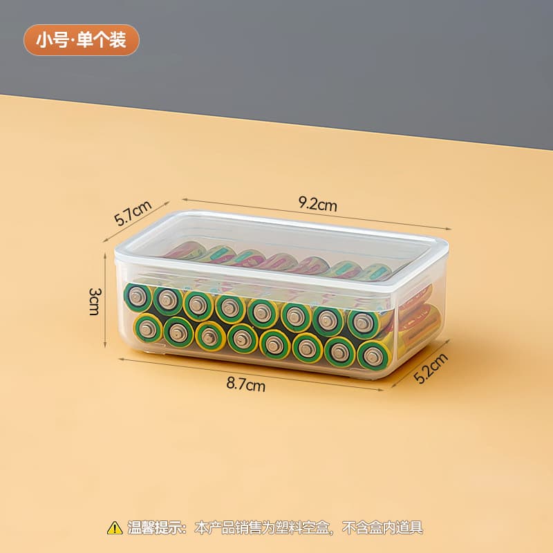 Small transparent box