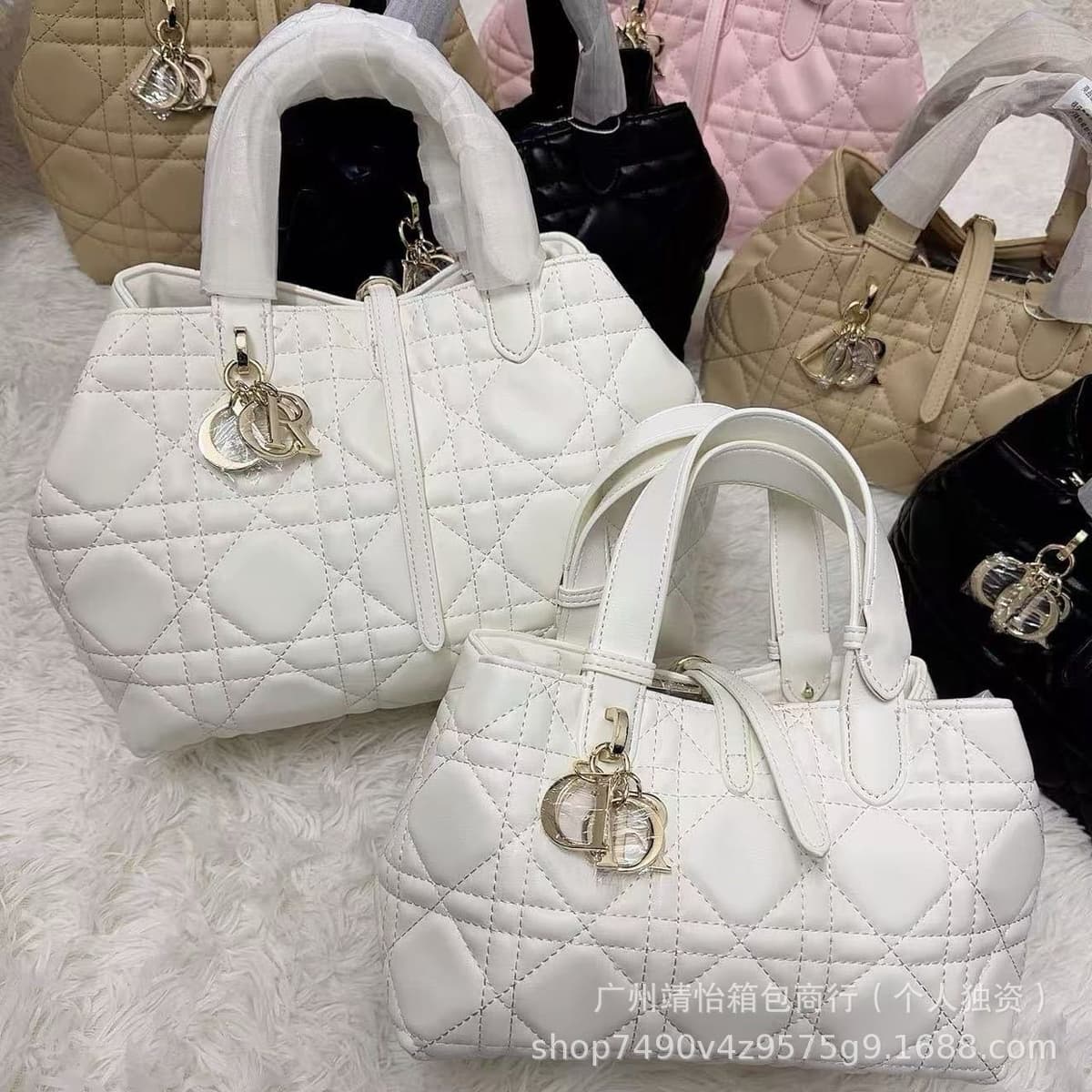 Native bag white