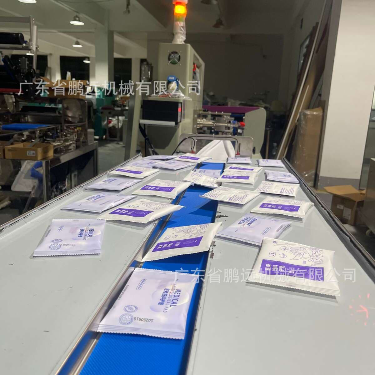 Multifunctional Laminated Paper Packing Machine Medical Sanitary Napkin Pad Packing Machine Sanitary Napkin Pillow Packing Machi 2