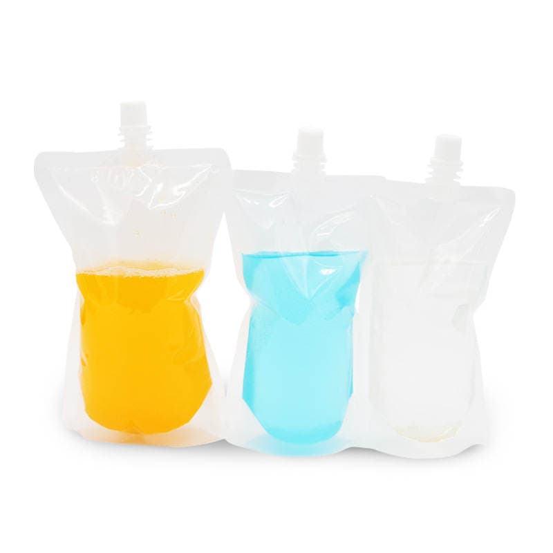Transparent Spout Bag, Concert Bag, Food and Beverage Bag, Cosmetics Chinese Medicine Bag, Takeaway Liquid Bag, Soy Milk Repackaging Bag 5