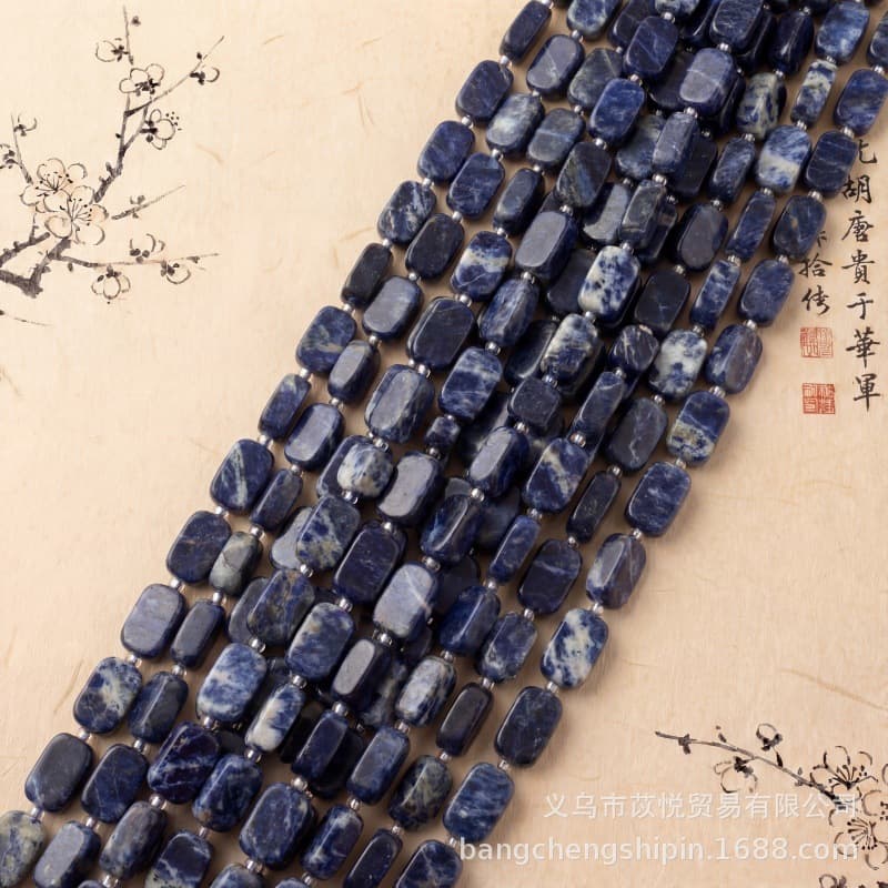Natural blue stone