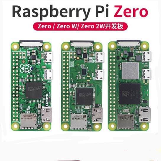Raspberry Pi Zero2W inkişaf lövhəsi