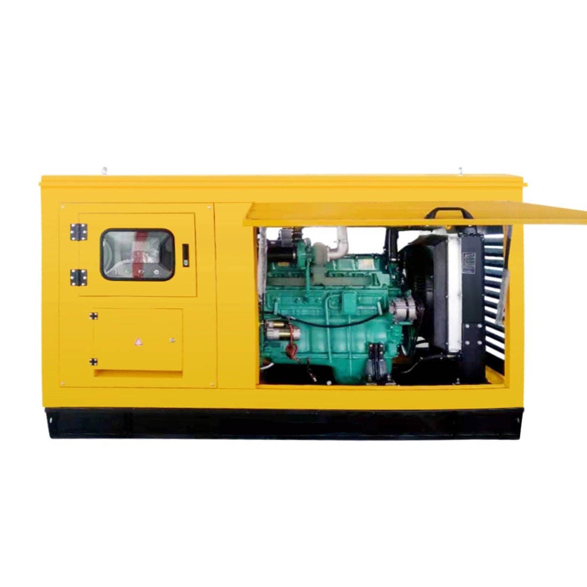 Diesel Generator Weifang Series 100Kw Rainproof Shed Generator Set Customized Outdoor Construction Rainproof Generator 5