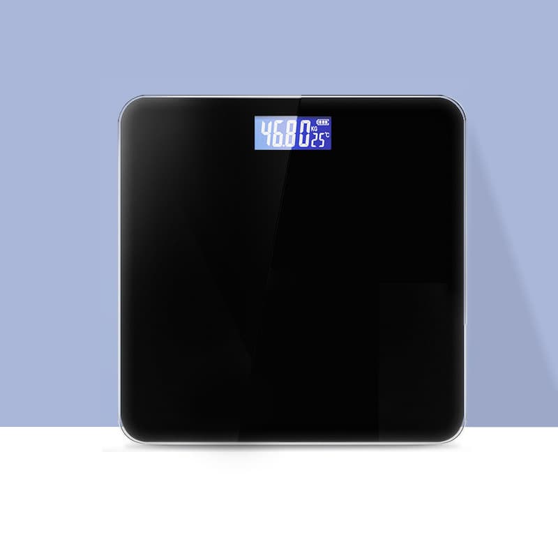 Pure black/precise weight scale/lcd high-definition screen/