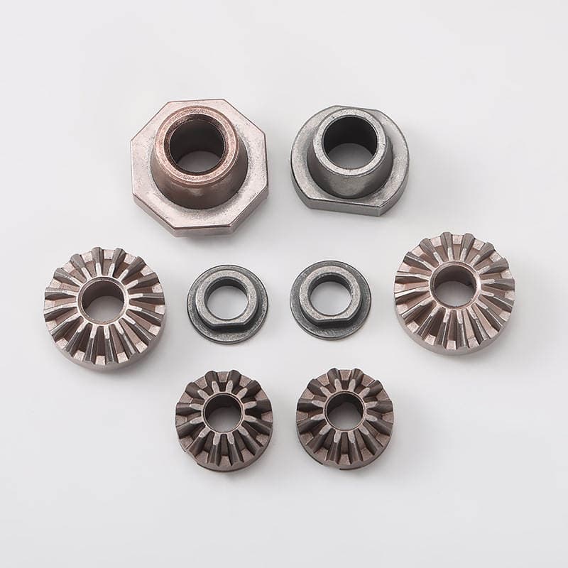 Powder Metallurgy Products Rv Trailer Hand-Cranked 0kg Gear Auto Parts Bevel Gear High-Strength Copper-Infused Gear 5