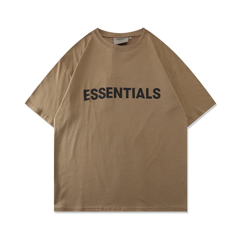 Short-sleeved khaki