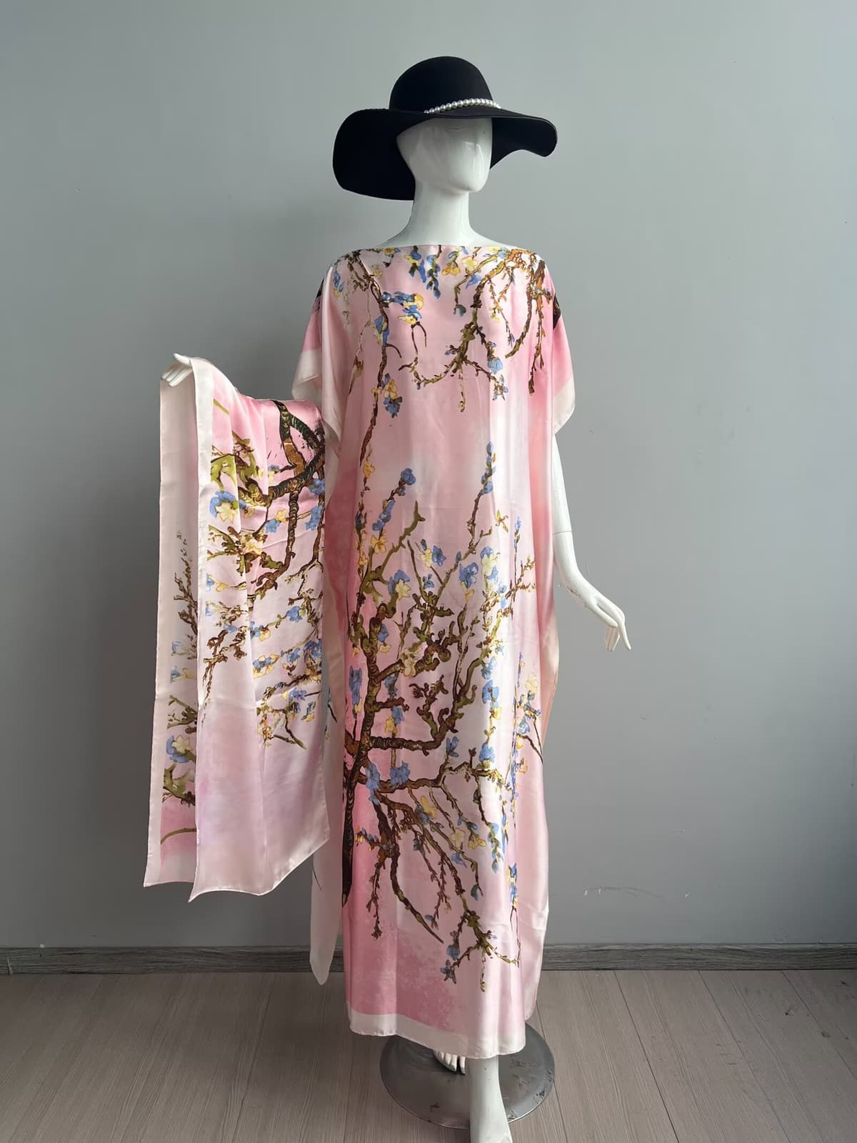 297-pink plum blossom
