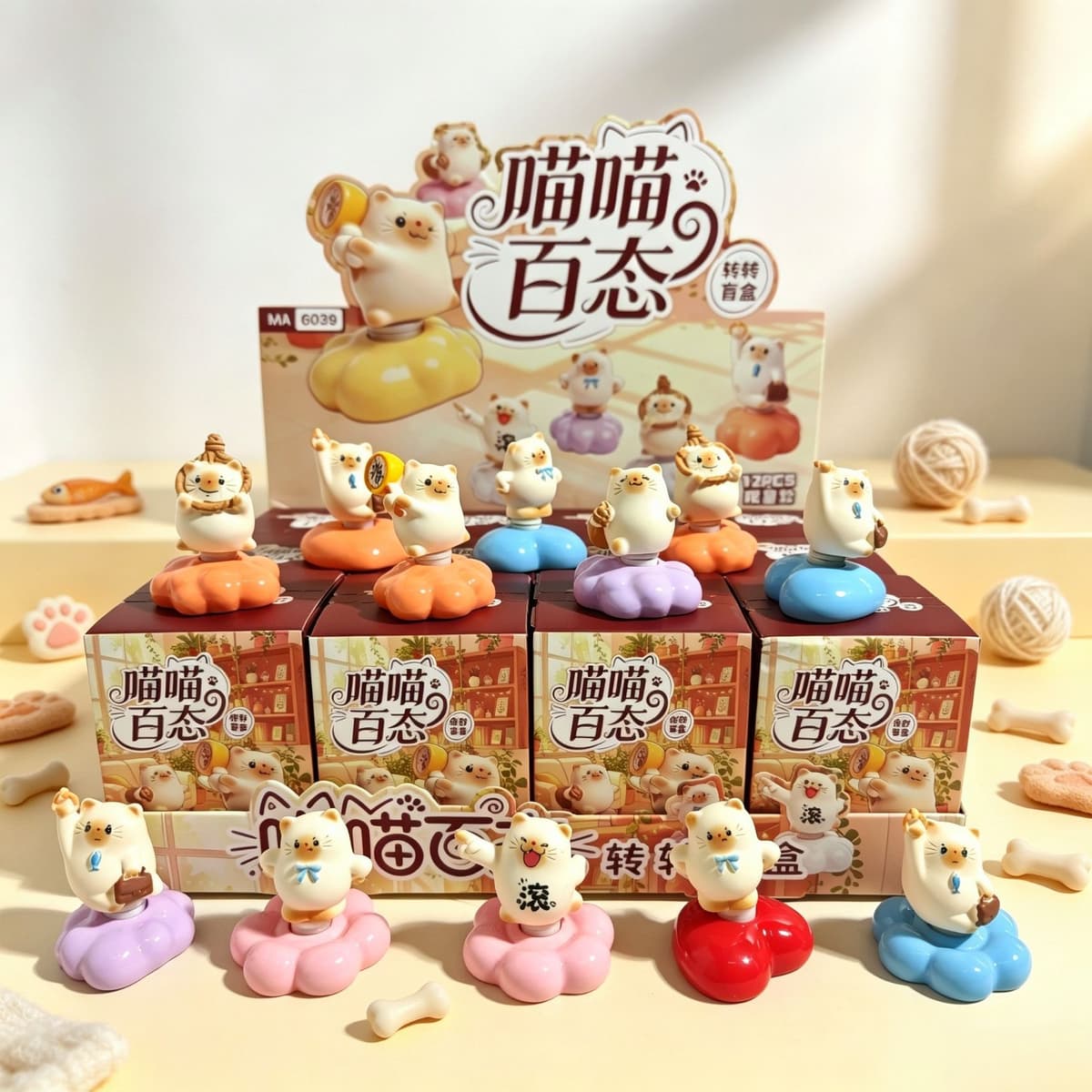 Meow meow variety blind box [12/box]