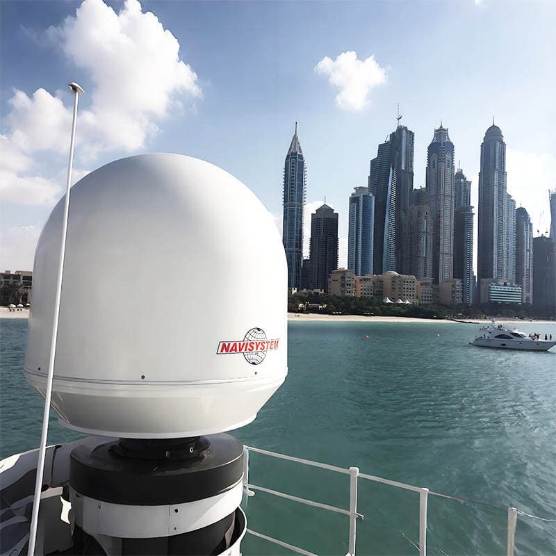 GNSS/radar antenası üçün karbon lifli sferik radom (qoruyucu örtük) 2