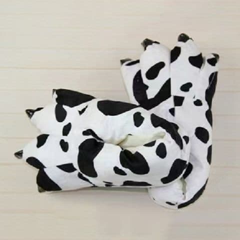 Cow paw shoes