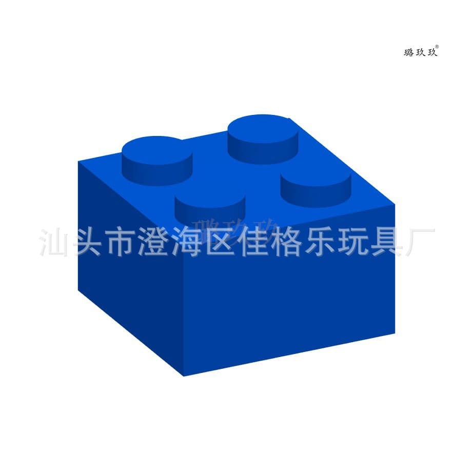 Blue (about 42 pieces)