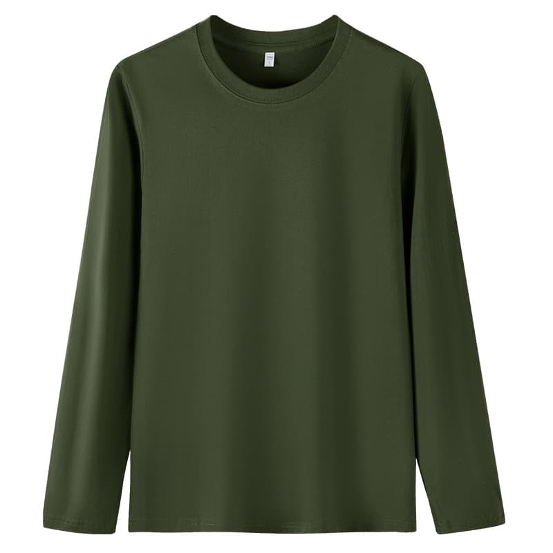Military green [180g pure cotton long sleeves]