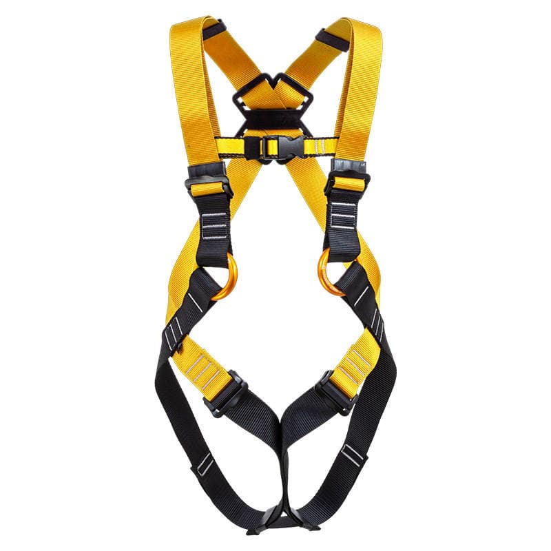Children's five-point safety belt outdoor extended downhill protection safety belt climbing fall protection safety rope 4