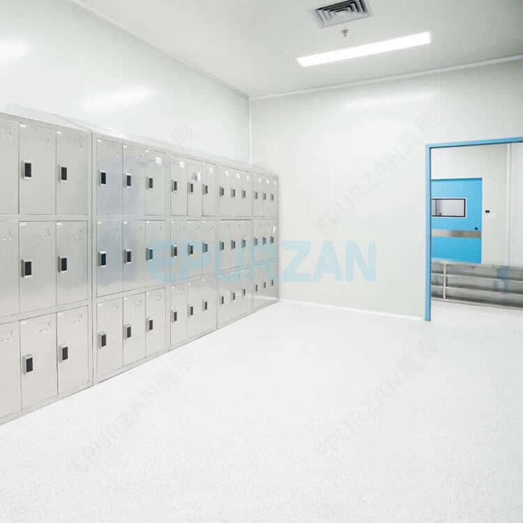 Pharmaceutical dust-free workshop decoration GMP purification workshop project food workshop decoration clean workshop purification project 3