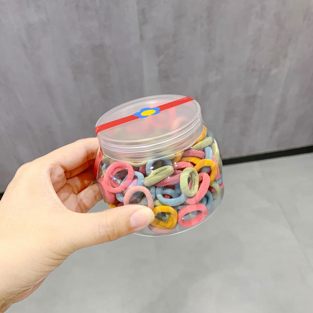 Warm color 100 pieces [plastic can]