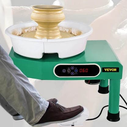 Billet drawing machine variable speed Embryo drawing machine home teaching Tao bar pottery machine for adults and children handmade pottery clay machine pottery equipment