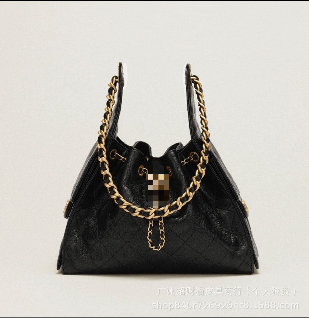 25bag high quality caviar black 25cm