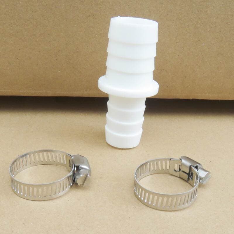 Laundry Drain Hose Tower-Shaped Connector Pipe Fittings, Reducer Adapter, Extension Equal-Diameter Connector, Straight-Through Extension 1