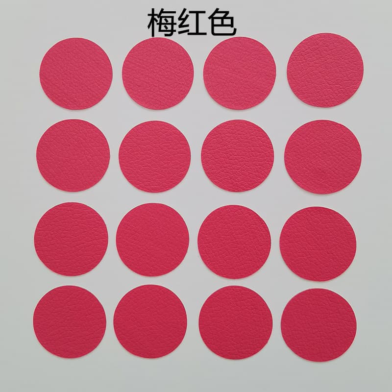 Rose red * 16 pieces 3.4cm