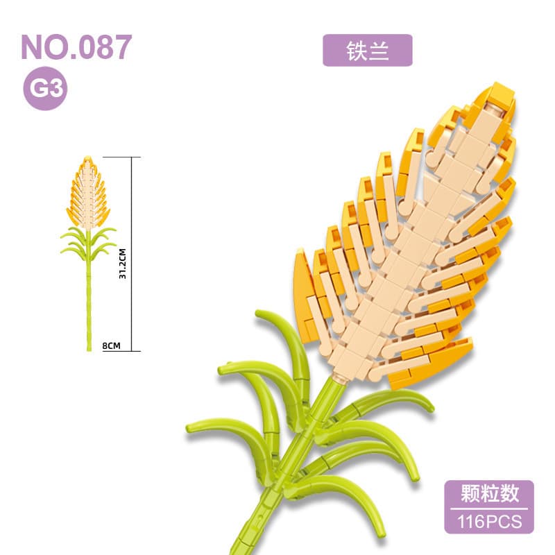 087g3 iron orchid
