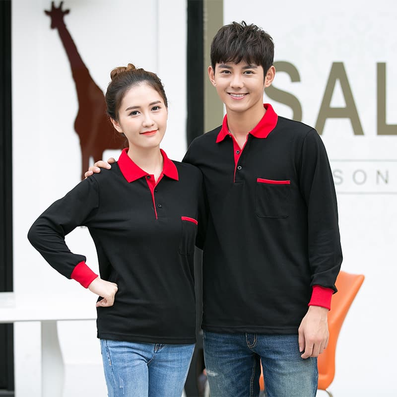 Black (with pockets)