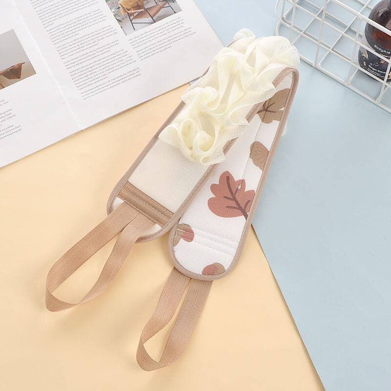 Brown back rub strip {printed version)
