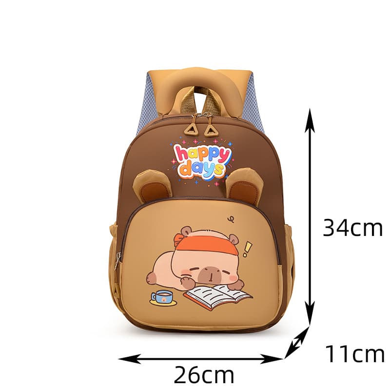 Large size for reading on stomach