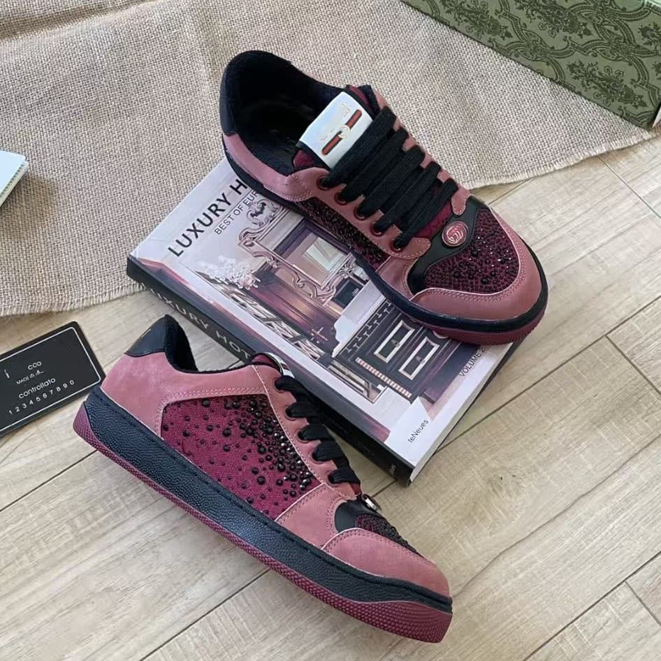 Burgundy diamond