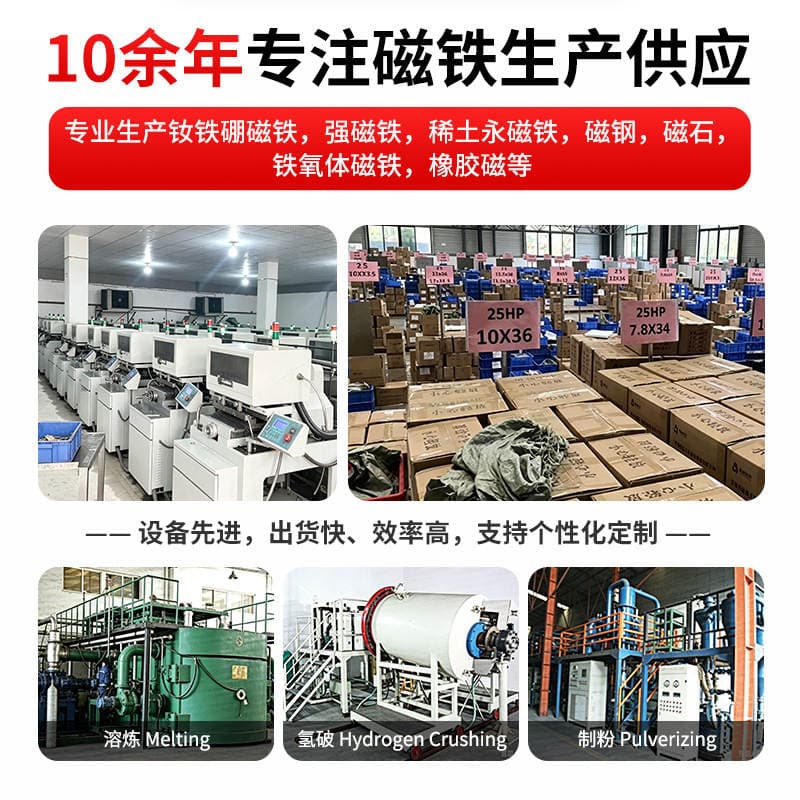 Manufacturers Supply Strong Magnetic Tiles, Curved Fan-Shaped Special-Shaped Magnets, and High-Performance Magnetic Steel for Motors and Drones 3