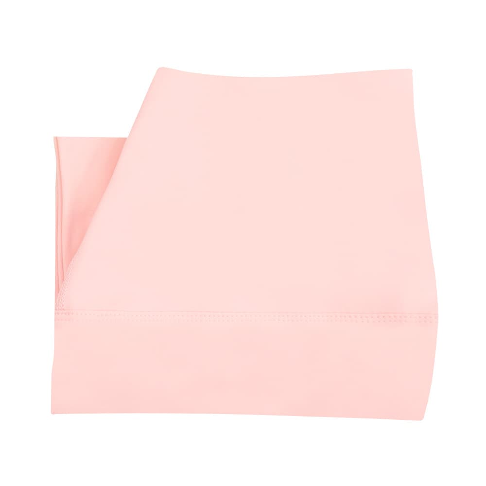 Sakura pink no awkward line nine-point pants