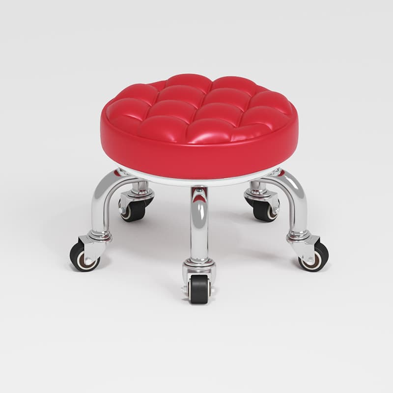 Red bread--rubber wheel [height 21cm]