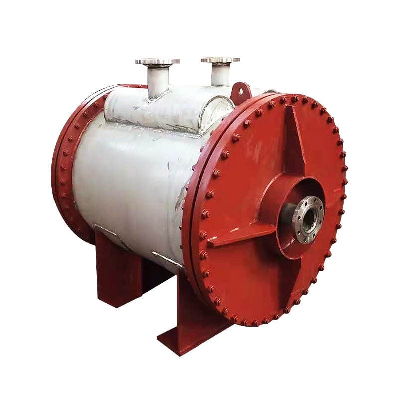 Spiral Plate Heat Exchanger Stainless Steel Detachable Spiral Plate Heat Exchanger Vertical High-Pressure Stable Heat Transfer Heat Exchanger 5