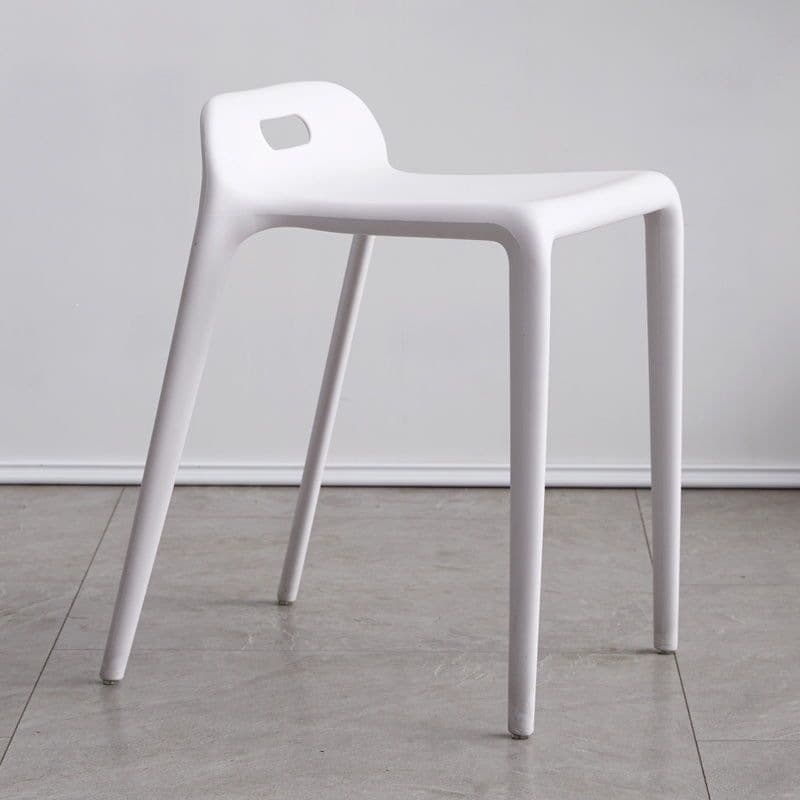 White Horse Stool [Economic Model, Load Capacity 200kg]