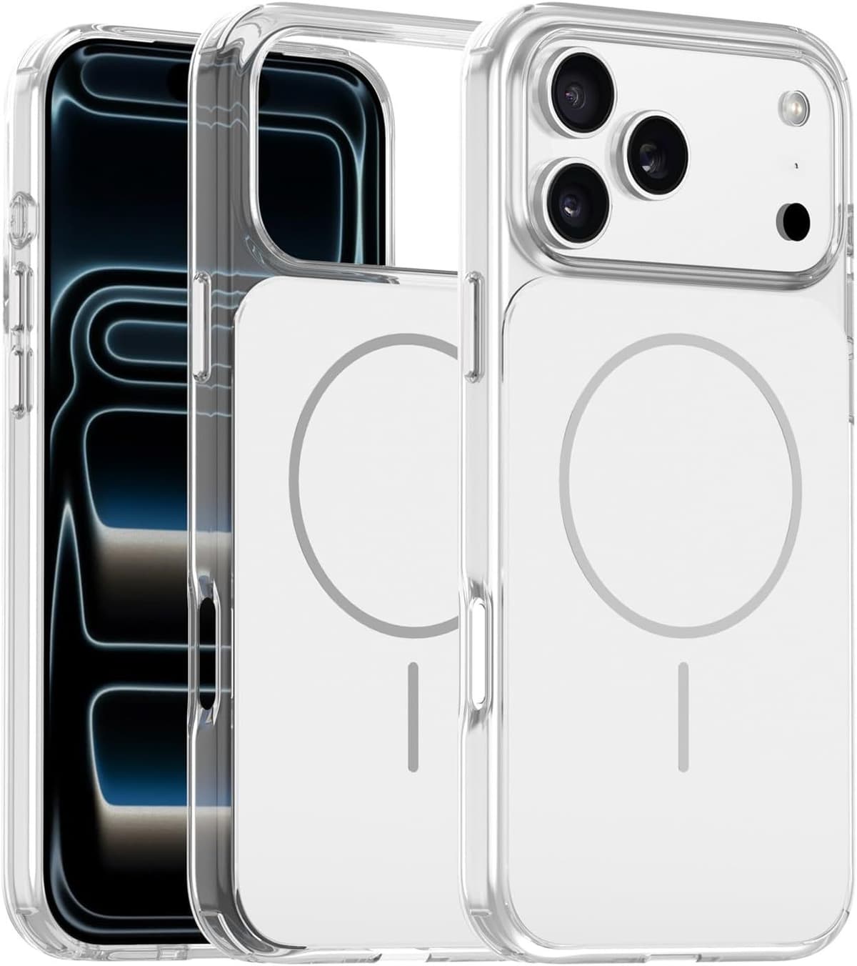 White [magnetic suction]