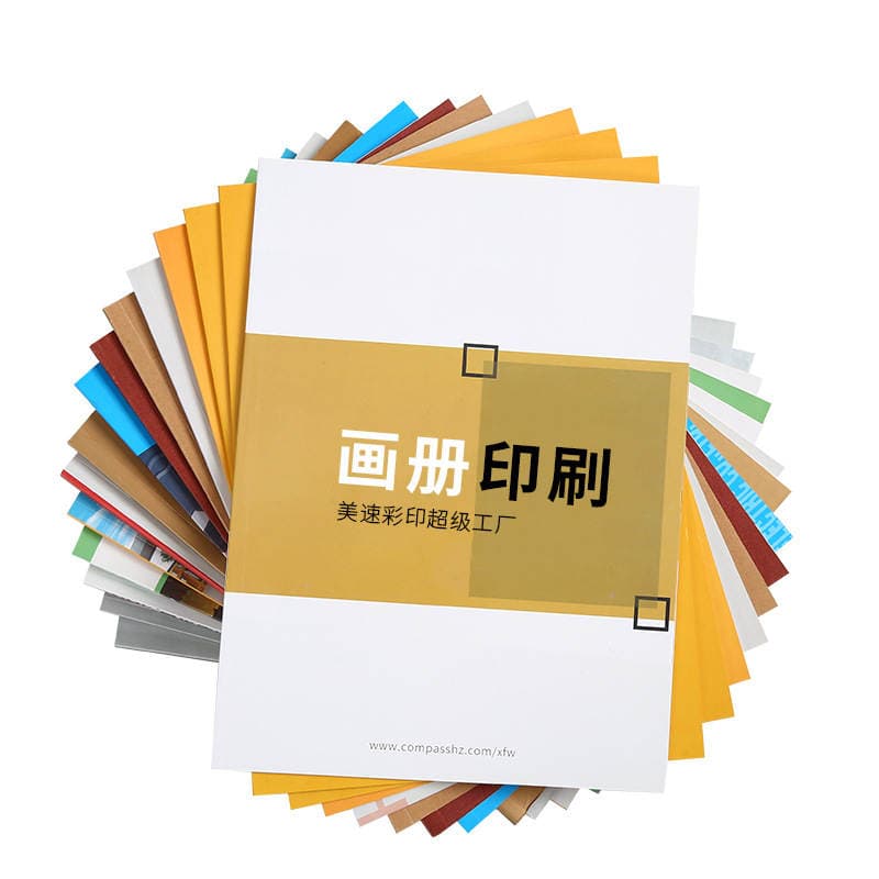 Printing Product Manuals, Graphic and Color Printing, Books, Children's Textbooks, Custom Color Pages, Illustration Albums, and Art Books by Enterprise Printing Factories 5