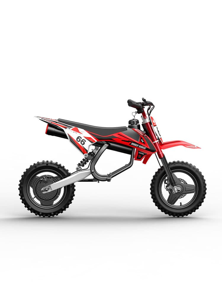 Red/eb4 naked bike/no battery