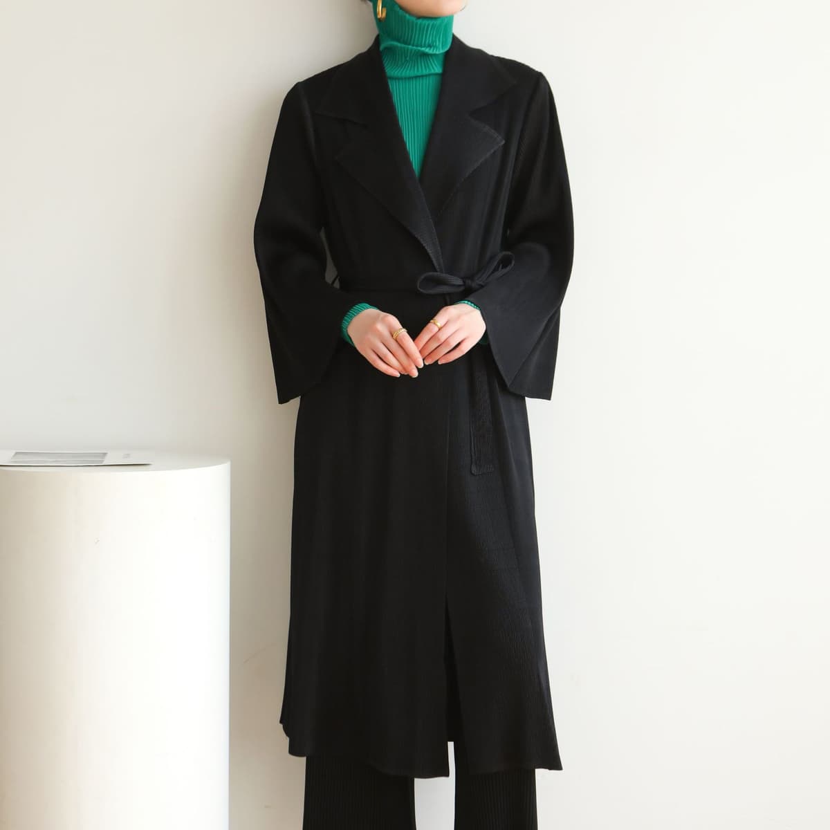 black