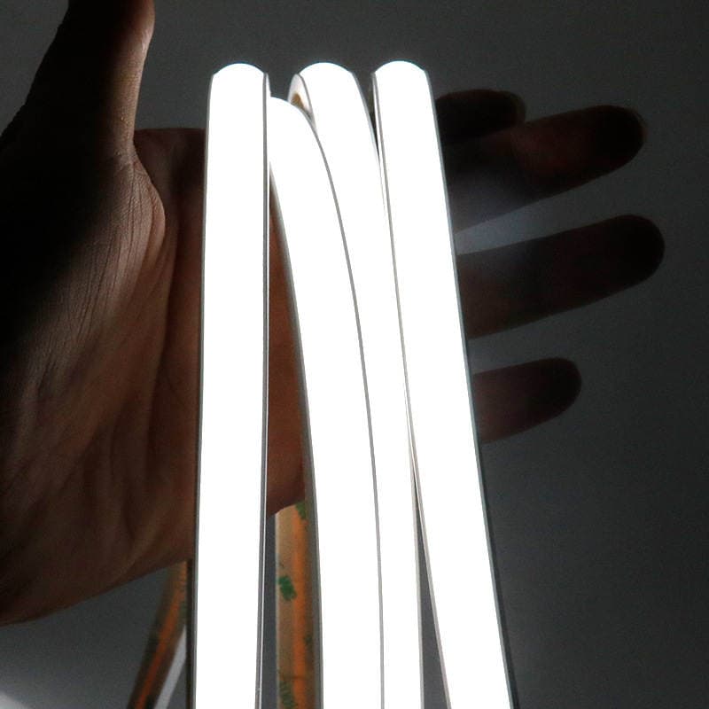 24V silikon LED zolaq, yüksək parlaqlıq, nazik, neon effekti 4