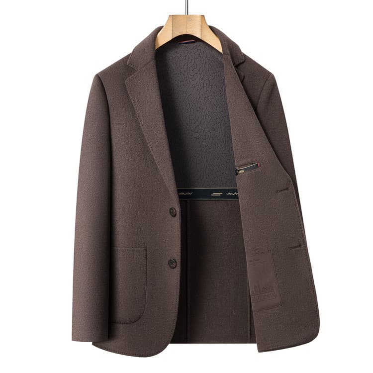 Brown single sided