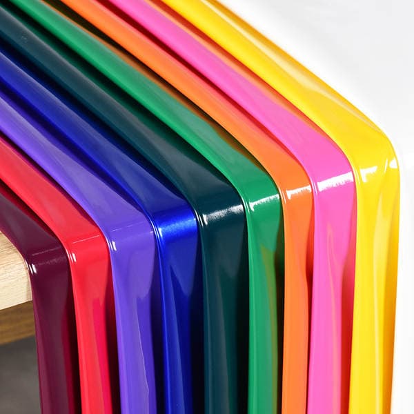 Solid color super bright surface stretch mirror leather fabric soft and delicate imitation leather anti-gloss waterproof pu design fabric