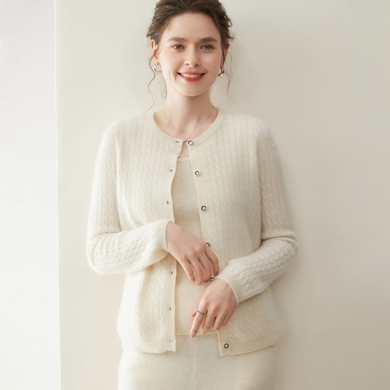 Cream white