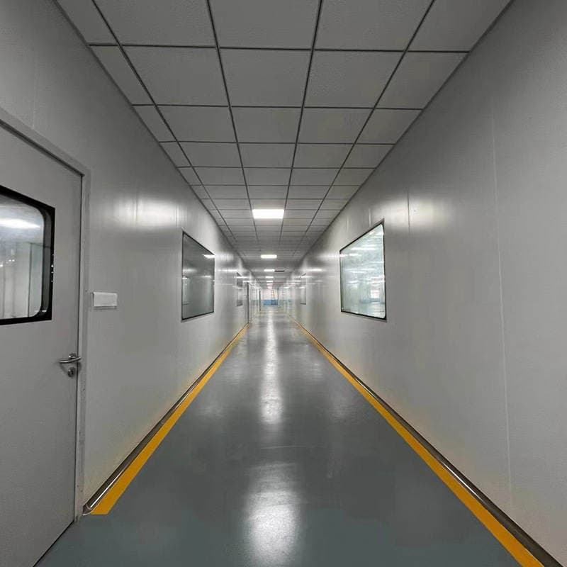 Purification Workshop Engineering Manufacturer Dust-Free Workshop Decoration 30,000 Level 100,000 Level 1,000 Level 100 Level Workshop Project 4