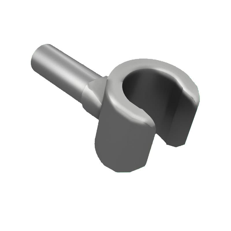 40 plastic silver