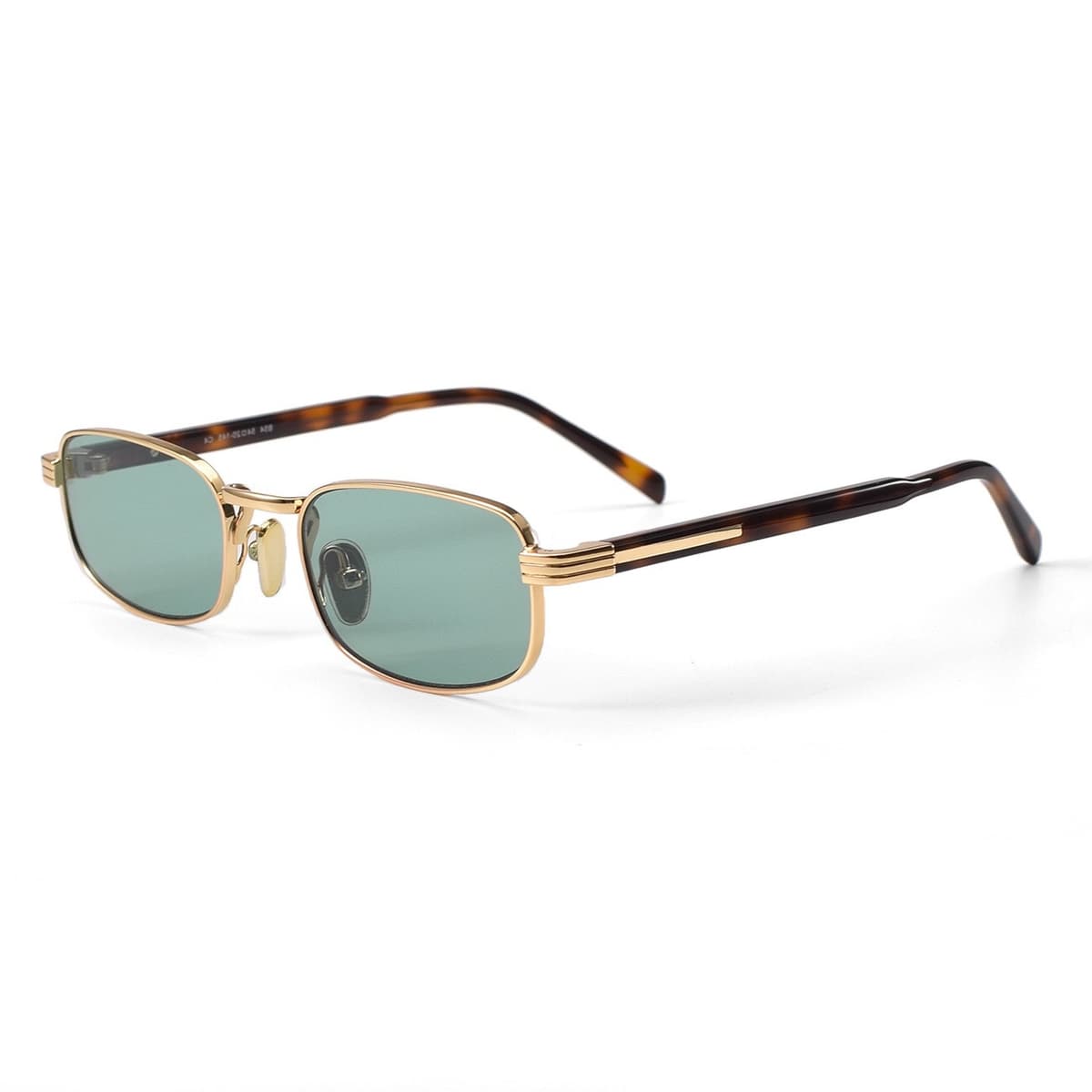 Tortoiseshell green film
