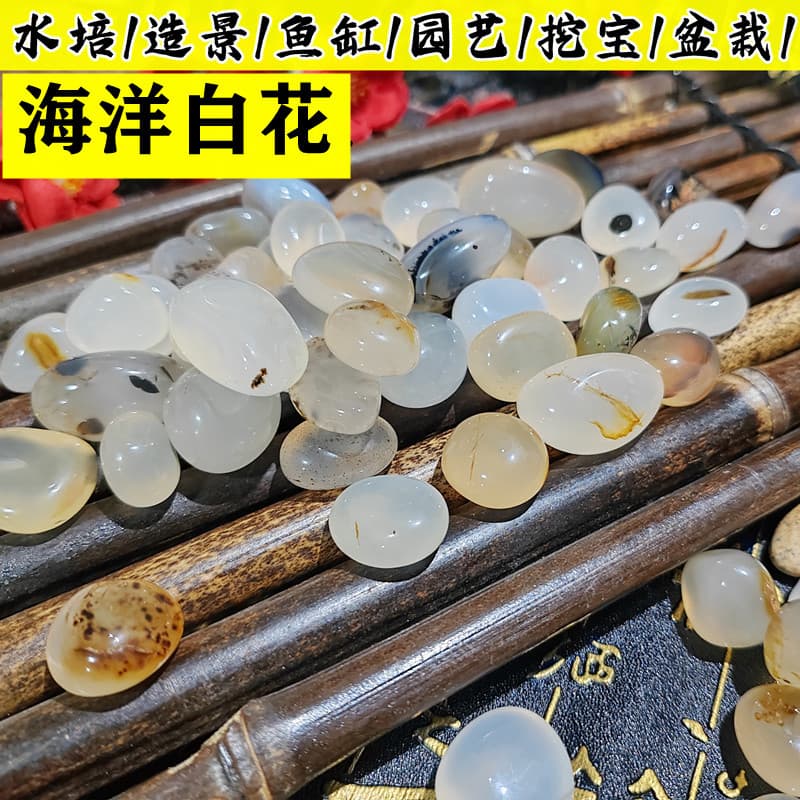 Ocean chalcedony【2-3cm】(100g)