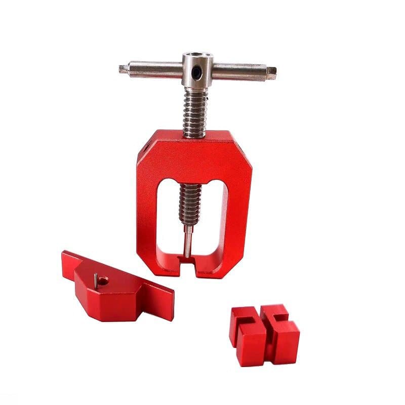 Pin remover, new, red
