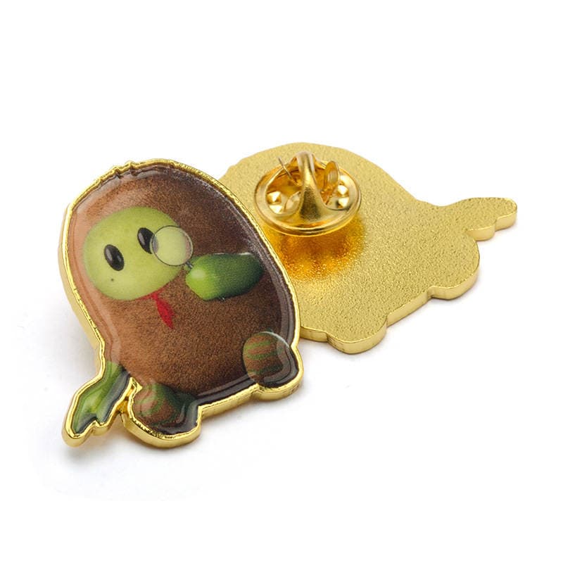 Longzhiyu, a 20-Year Manufacturer, Specializes in Custom-Made Metal Badges and Brooches with Uv Printing, Corporate Logos, and Direct Factory Sales 5