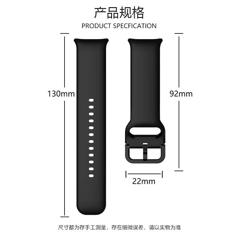 For Glory Watch 4 Strap New Silicone Strap HONOR4 Smart Watch Wristband Multicolor Replacement Strap 5