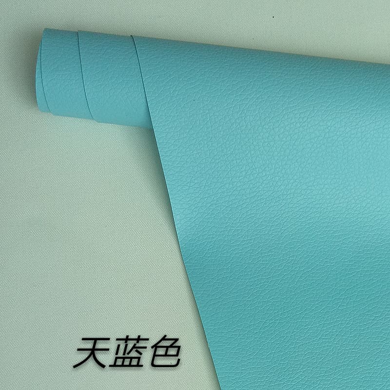 Sky blue length 0.5m x width 1.37m