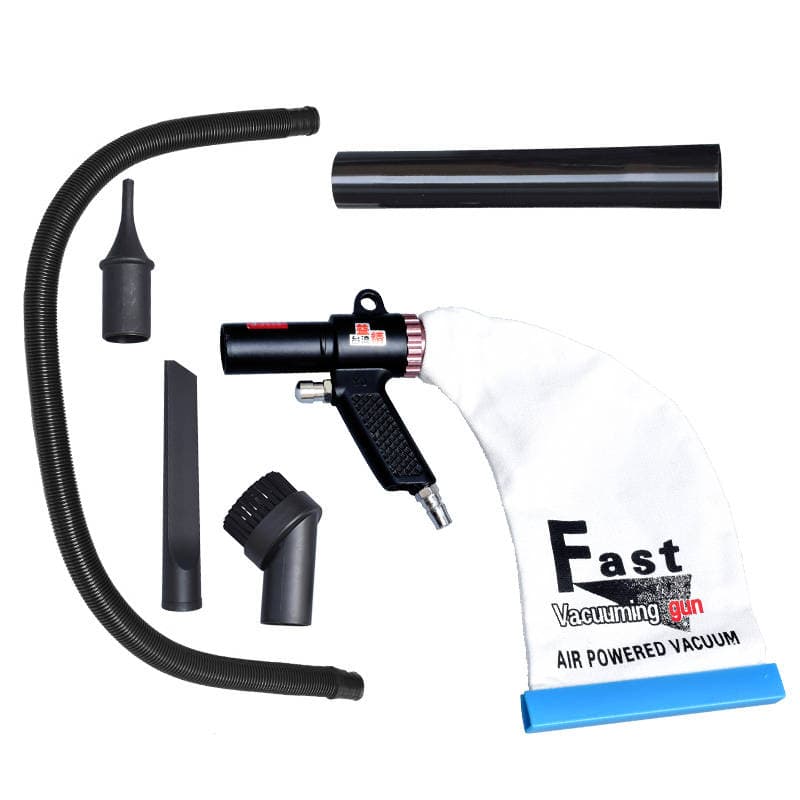 Yijing Aluminum Alloy Tire Repair Dual-Purpose Vacuum Cleaner, Tire Grinding Dust Suction Gun, Grinding Pneumatic Tool 5
